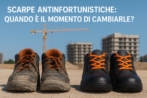 Scarpe Antinfortunistiche: Ogni Quanto Vanno Cambiate e Perché è Fondamentale Farlo!